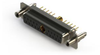 Combo D-Sub Conn, Rcpt, Db-21W1, Th; Product Range Edac - 54AJ1852 - Newark, An Avnet Company