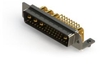 Combo D-Sub Conn, R/a Plug, Dd-36W4, Th; Product Range Edac - 53AJ0210 - Newark, An Avnet Company