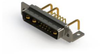 Combo D-Sub Conn, R/a Plug, Db-13W3, Th; Product Range Edac - 52AJ9395 - Newark, An Avnet Company