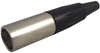 Connector, Xlr, Plug, 5 Position; No. Of Contacts Switchcraft/conxall - 89K7630 - Newark, An Avnet Company