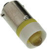 Led Bulb, Ba9S, Yellow, T-3 1/4; Lamp Base Type Vcc (Visual Communications Company) - 94W7265 - Newark, An Avnet Company