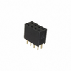 Headers, Receptacles, Female Sockets - 2057-RS2-08-G-ND - DigiKey