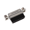 D-Sub, D-Shaped Connector Housings - L177RRA15SVF-ND - DigiKey