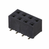 Headers, Receptacles, Female Sockets - 2057-RS2BE-08-G-SMT-ND - DigiKey