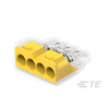 Wire Splice Connectors - 17-2388553-4-ND - DigiKey