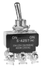 Rocker & Toggle Switches - S425T - Powell Electronics, Inc.