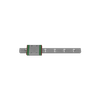 Micro Linear Slide Rail 100mm - S9-100 - Actuonix Motion Devices