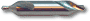 Metric Combined Drill & Countersink -- Type A - Image