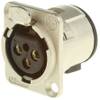 XLR Connectors - 448244 - RS Components, Ltd.