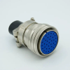 MS Series Air-side Connector, 35 Pins, 700 Volts, 10 Amps per Pin, Accepts 0.056″ or 0.062″ Dia Pins - A0740-1-CN - MPF Products, INC.