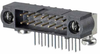 15+15 Pos. Male DIL Horizontal Throughboard Conn. 101Lok - M80-5L23022MD - Harwin Plc