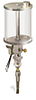 (Formerly B2192-15X-.25SS-120/60), Electro Chain Lubricator, 1 pt Pyrex Reservoir, 1/4