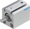 Short-stroke cylinder - AEVC-16-10-A-P-A - Festo Corporation