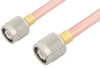 TNC Male to TNC Male Cable 24 Inch Length Using RG401 Coax -- PE34271-24