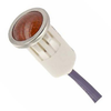 Lamp, Indicator, Incandescent, 16Mm, Red; Lamp Base Type Vcc (Visual Communications Company) - 18M7928 - Newark, An Avnet Company