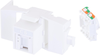 Rj45 Conn, Keystone, Jack, 8P8C, 1Port; Modular Connector Type L-Com - 64AC9933 - Newark, An Avnet Company