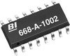 Resistor, Bussed Network, 4Resistor 100Kohm 0.5% Soic; Resistance Tt Electronics/bi Technologies - 15M7559 - Newark, An Avnet Company