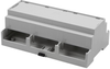 Enclosure, Pc, Din Rail, Light Grey Rohs Compliant Camdenboss - 30AK5852 - Newark, An Avnet Company