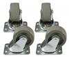 Rack Mounting Solutions - Rack Accessories - Casters and Leveling Feet - 1425PHD - Hammond Manufacturing Company Inc.