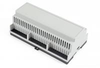 Small Enclosures - Plastic Enclosures - General Purpose -- 1597DIN9GY - Image