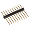 Headers, Male Pins - MTSW-110-09-G-S-400-ND - DigiKey