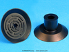 Push-In Mounting Style Suction Cup - SUB40NE - ANVER Corporation
