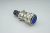 MS Series Air-Side Connector, 10 Pair Thermocouple, Type K, Accepts 0.056″ Dia. Pins -- A0205-1-CN - Image