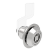 VISE ACTION® Compression Latch, Large Size, 7 mm Square, Stainless Steel, Passivated - E3-C124-UU0 - Southco