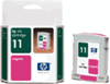 HP 11 C4837AN OEM Magenta Ink - 102000206 - LaserCycle