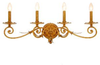 2744BG Bathroom Fixtures-Four Lights - 333883 - Capital Lighting, Inc.