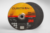 3M Cubitron II Ceramic Aluminum Oxide Depressed-Center Wheel - 36 Grit Very Coarse Grade - 9 in Diameter - 7/8 in Center Hole - Thickness 1/4 in - 66591 - 051115-66591 - R. S. Hughes Company, Inc.