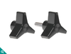 Three Arm Clamping Knobs - 3040-E - Davies Molding, LLC