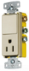 Combination Switch/Receptacle -- RCD308I - Image