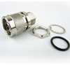 N Male (Plug) Bulkhead Connector Solder Cup Terminal, Solder - SC9279 - Fairview Microwave Inc.