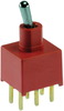 Toggle Switch, Dpdt, 0.4Va, 20V, Solder; Switch Operation E-Switch - 16N0390 - Newark, An Avnet Company