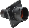 Circular Connector, Rcpt, 4Pos, Flange; Product Range Amphenol Sine/tuchel - 73AC8455 - Newark, An Avnet Company