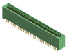 Card Edge Conn, Dual Side, 62Pos, Th; Card Edge Connector Type Edac - 85H6689 - Newark, An Avnet Company