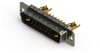 Combo D-Sub Conn, Plug, Db-17W2, Panel; Product Range Edac - 52AJ0143 - Newark, An Avnet Company