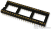 Dip Socket, 40 Position, Through Hole; No. Of Contacts Multicomp - 82K7806 - Newark, An Avnet Company