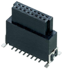 Connector, Rcpt, 16Pos, 2Row, 1.27Mm; Connector Systems Harwin - 52AC5178 - Newark, An Avnet Company