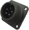 Circular Connector, Receptacle, Size 14S, 5 Position, Box; Military Specification Amphenol Industrial - 85C4027 - Newark, An Avnet Company