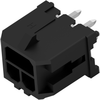 Connector, Header, 4Pos, 2Row, 3Mm; Connector Systems Elcon Te Connectivity - 67AC9642 - Newark, An Avnet Company