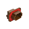 Headers, Male Pins - 889-AT13-08PD-BM01CP-ND - DigiKey