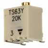 Trimmer Potentiometers - TS63Y-20KDKR-ND - DigiKey