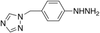 1-[(4-Hydrazinylphenyl)methyl]-1H-1,2,4-triazole - 10672 - Medical Isotopes, Inc.