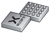 40 V, 8.0 mOhm bi-directional Gallium Nitride (GaN) FET in a 1.7 mm x 1.7 mm Wafer Level Chip-Scale Package (WLCSP) -- GANB8R0-040CBAZ