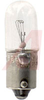 Lamp, Incandescent, T-3-1/4 Miniature Bayonet, 28 V, 0.7 A, 1 MSCP, 1000 hrs - 70152686 - Allied Electronics, Inc.