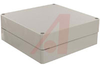 NEMA 4X SEALED POLYCAR ENCLOSURE. LT GRAY BODY & COVER. 6.30L X 6.30W X 2.36H - 70149049 - Allied Electronics, Inc.