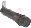 Fuseholder; 3AG; 20 A (Max.); 250 VAC (Max.); Panel Mount - 70184855 - Allied Electronics, Inc.