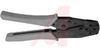 tool,ratcheted hand crimp tool w/die set,cavities: .255,.213,.068 (see notes) - 70039531 - Allied Electronics, Inc.